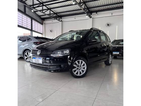 VOLKSWAGEN SPACEFOX 1.6 MI 8V FLEX 4P MANUAL